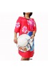 New Fashion Beach Clothing Handmade Flower Hand Painted Rayon Premium Bali Design